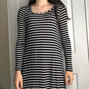 Striped dress